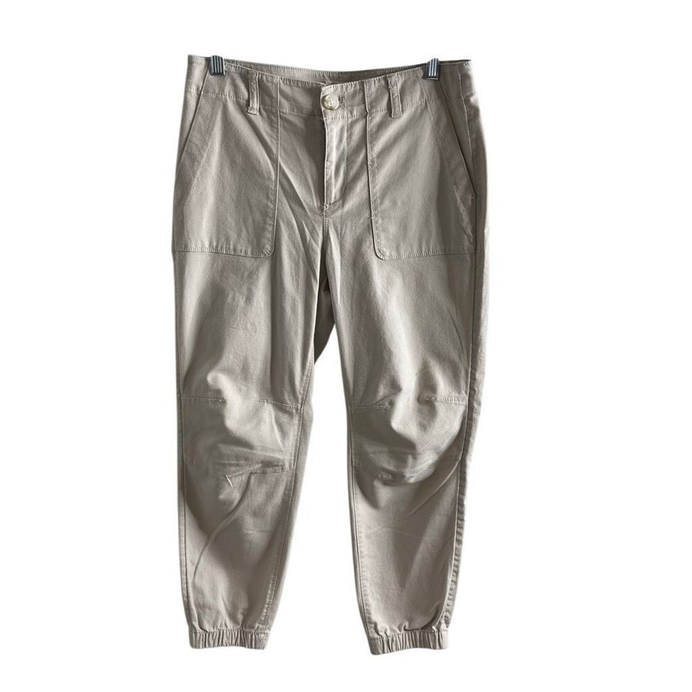 Loft Utility Canvas Khaki Pants Trousers Size‎ 4P NWT